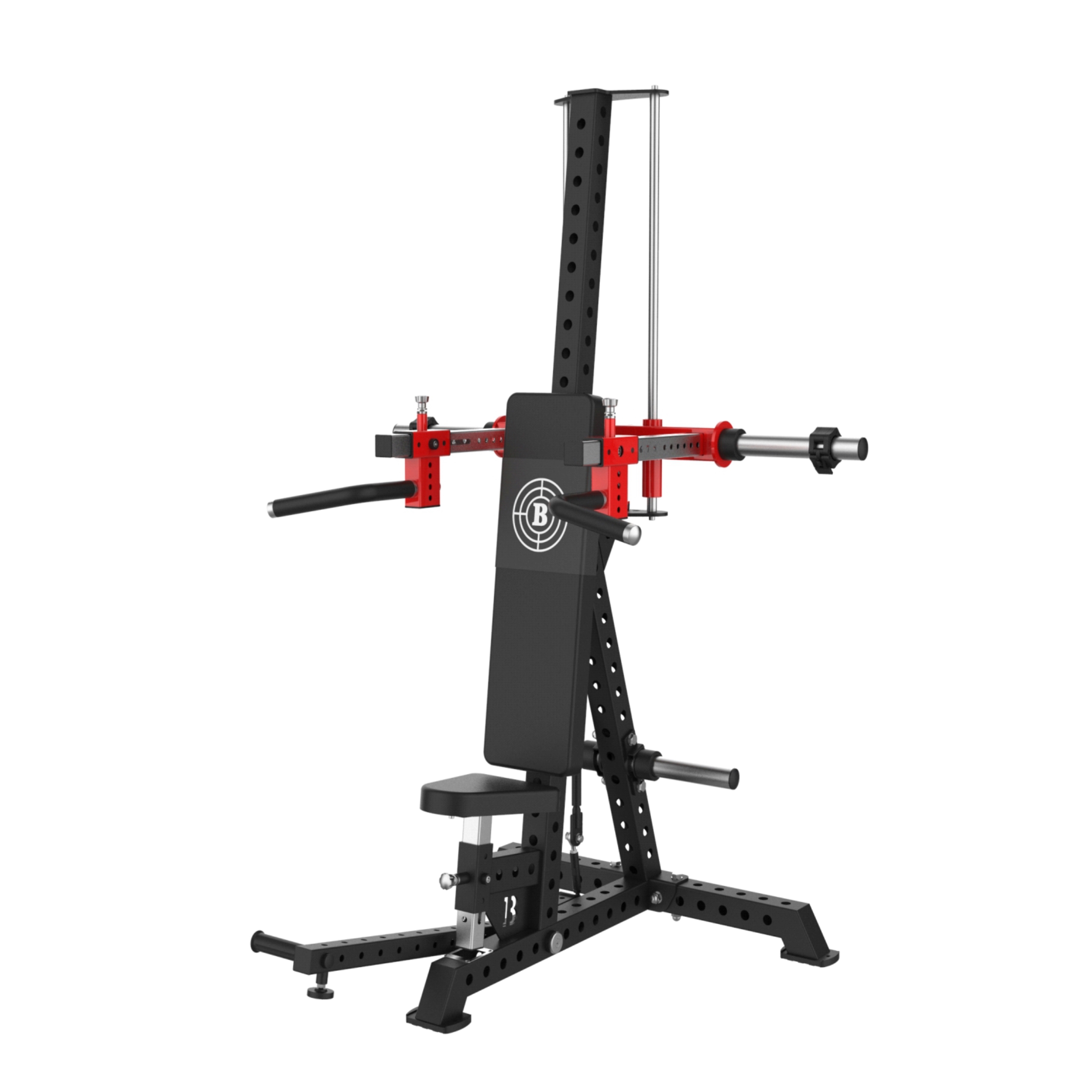 Sitting shoulder raise Trainer K171