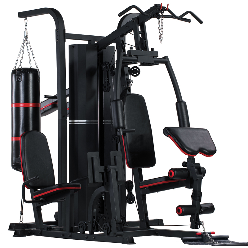 Four-person stand trainer 684