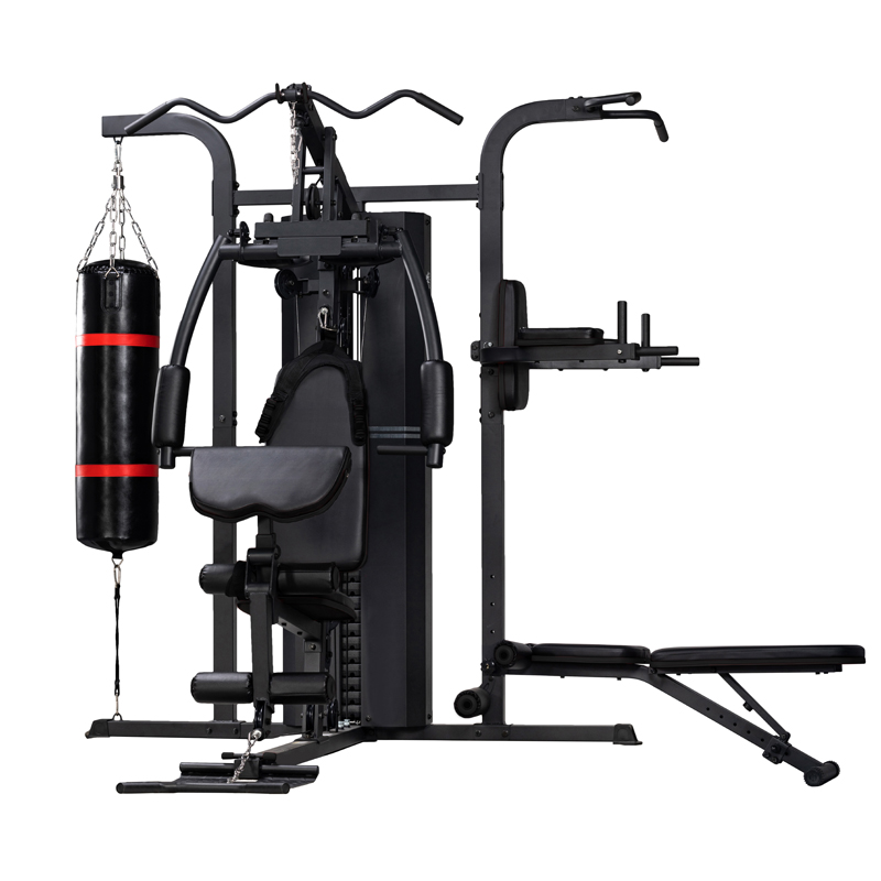 Three-person station with a sandbag 682