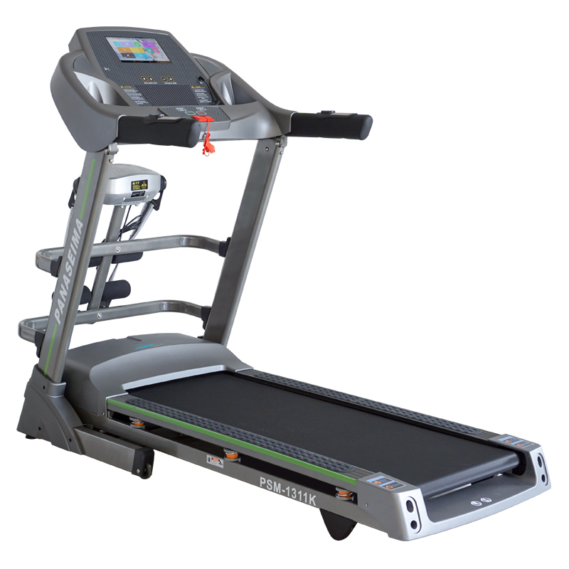 Luxury multi-functional multimedia electric treadmill 1311K