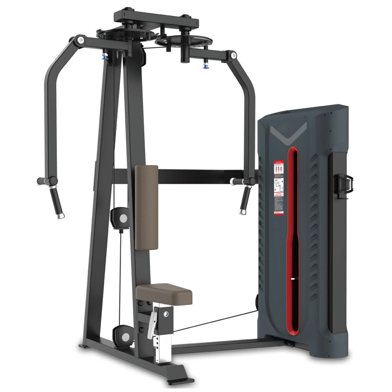 Straight arm chest clamping trainer FA9002