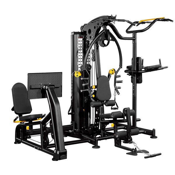 Tripartite multi-functional trainer 179D