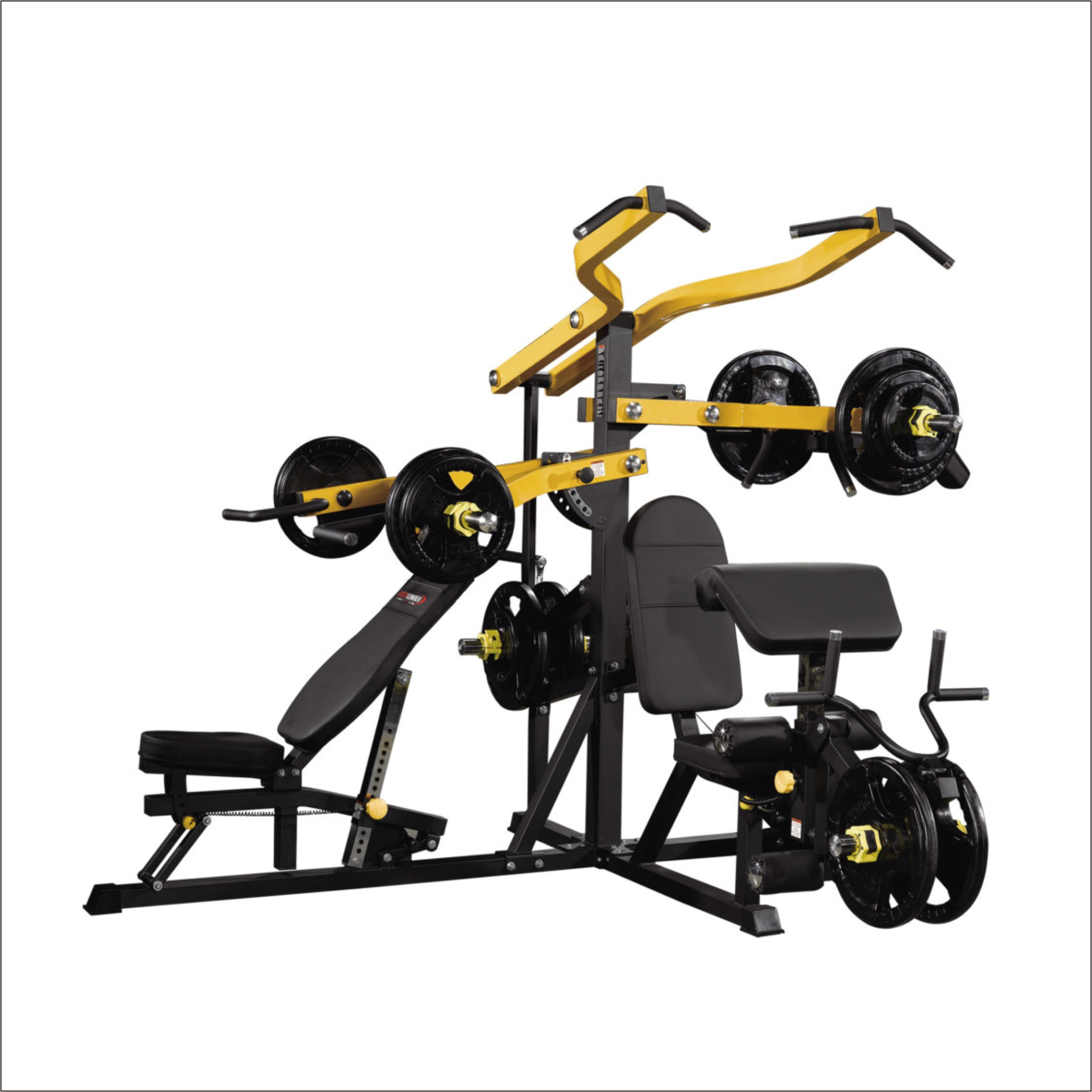 Maintenance-free strength trainer 167