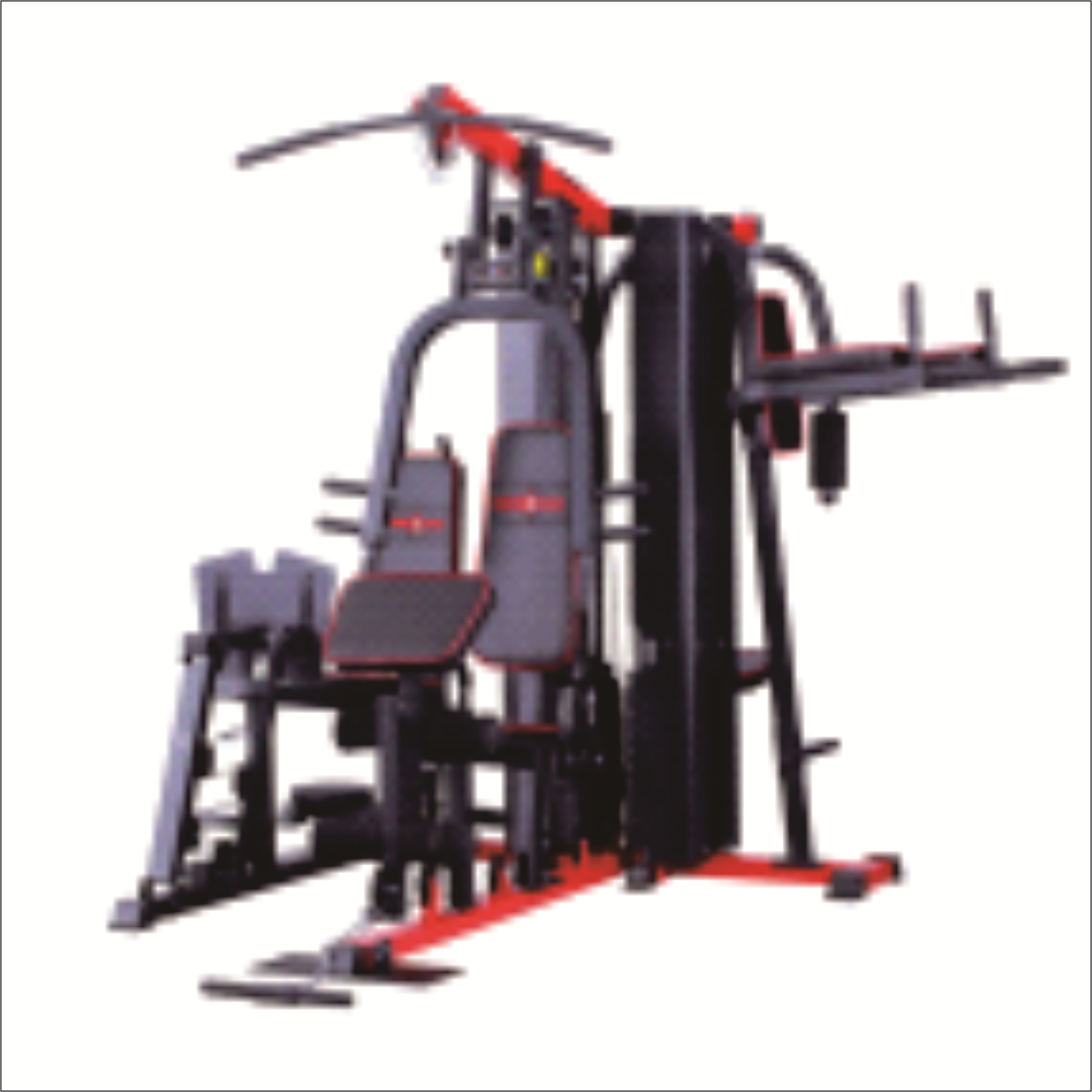 Five-person station comprehensive Trainer 198B
