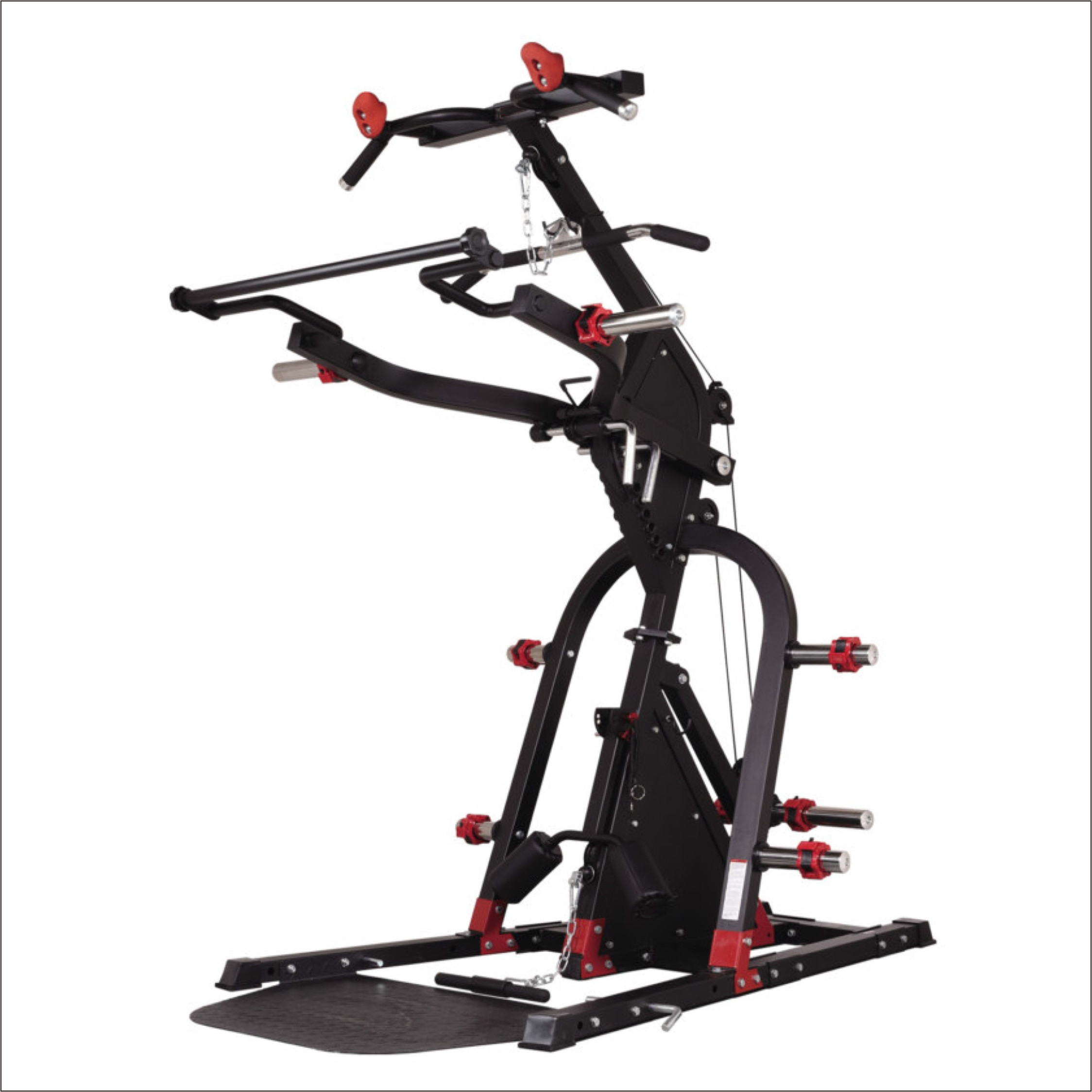 Maintenance-free strength trainer 2007