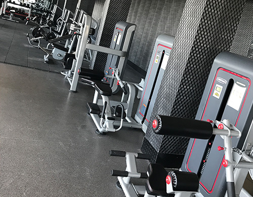 Enterprise employees' gym