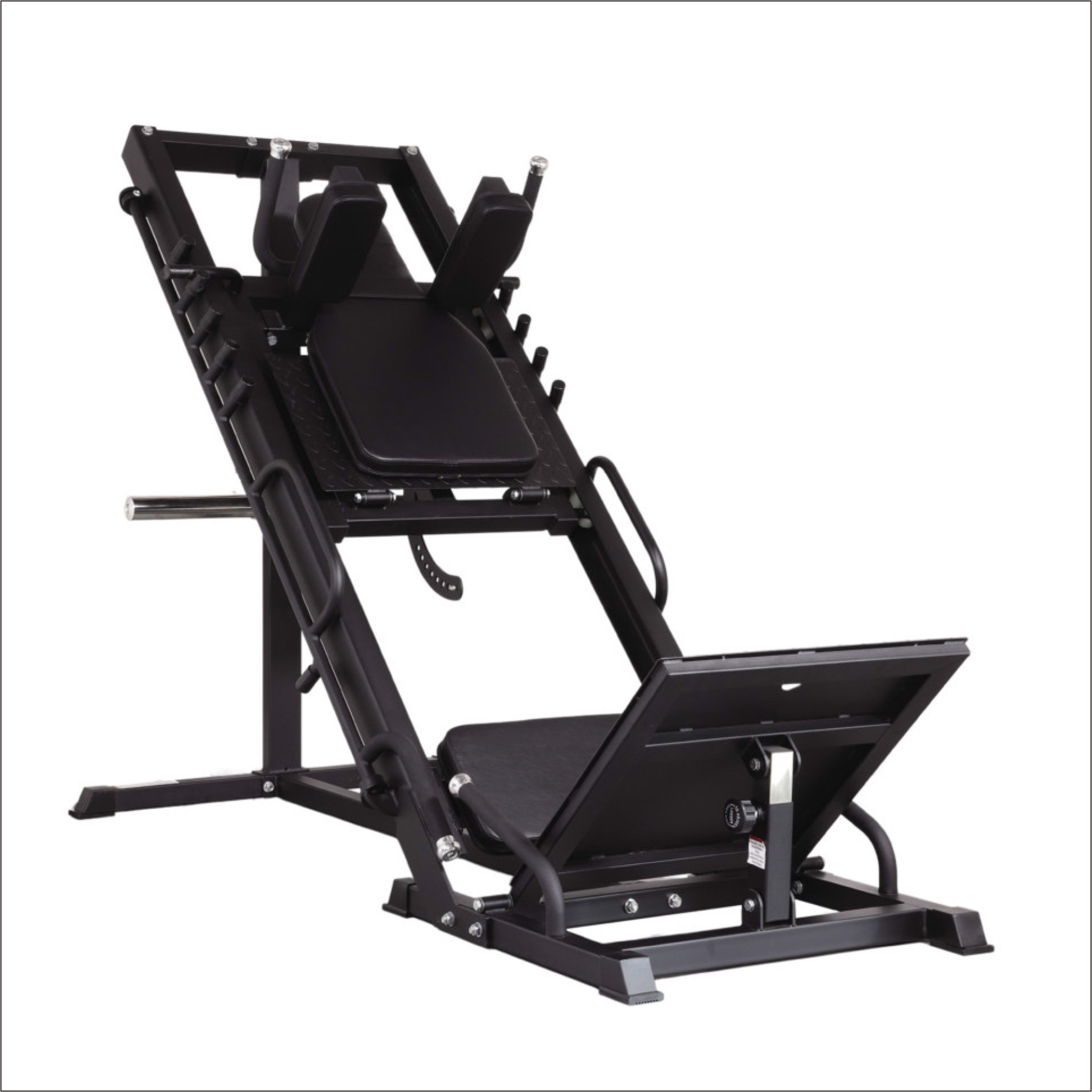 Squat and back-pedal integrated machine 3009