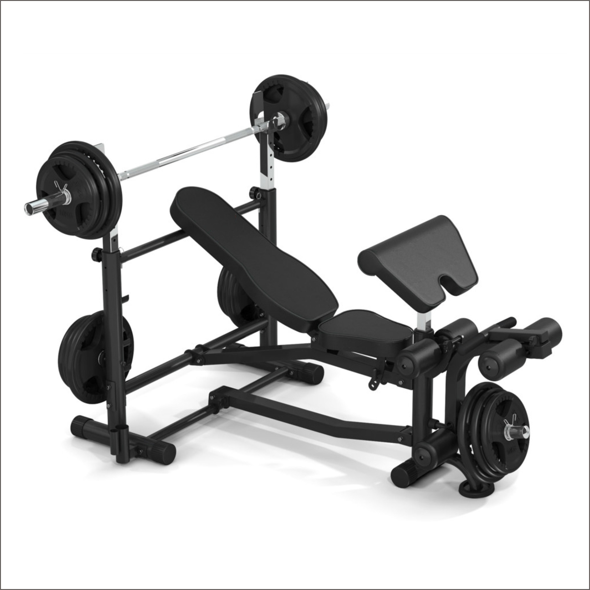 Weightlifting bed 3011