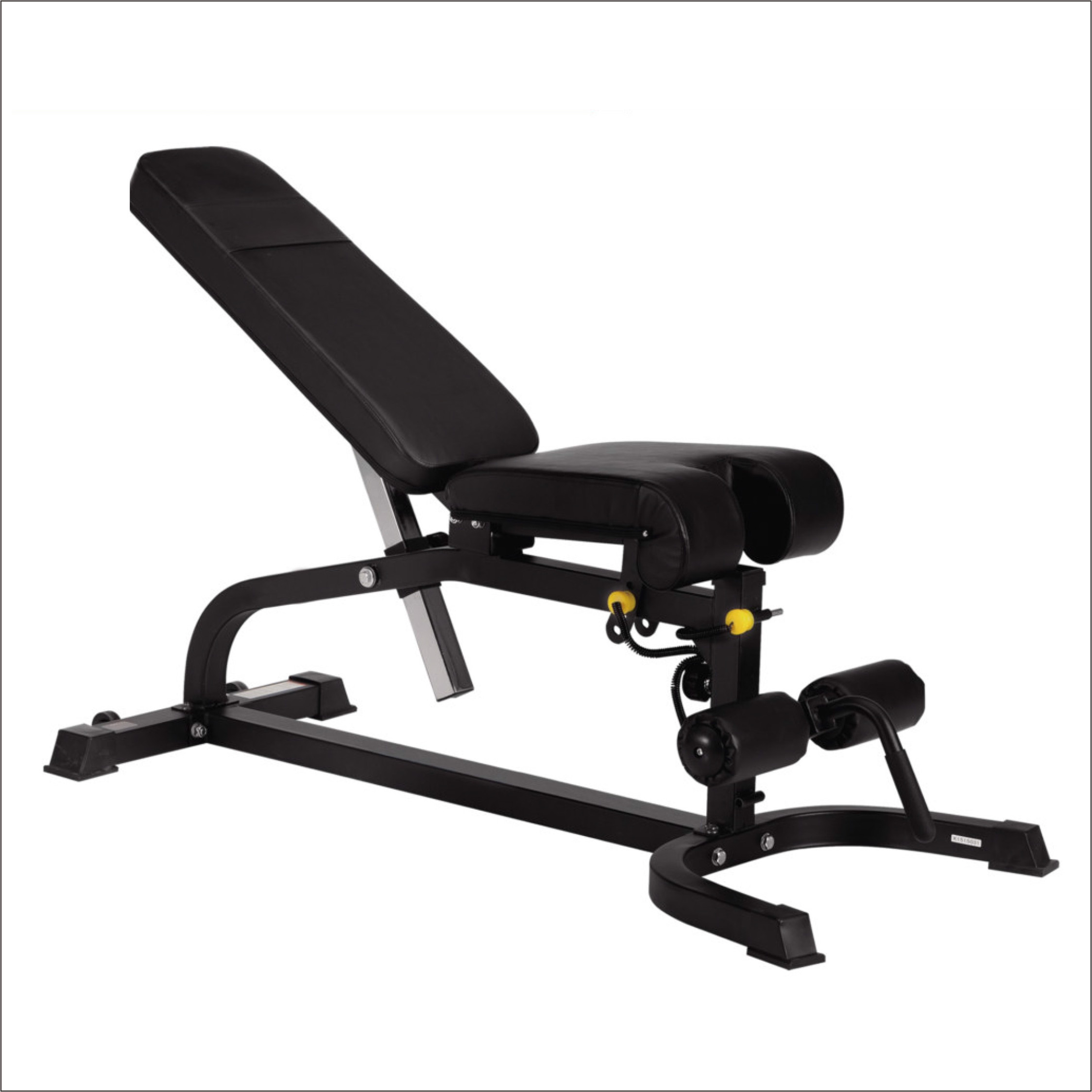 Adjustable training stool 3018