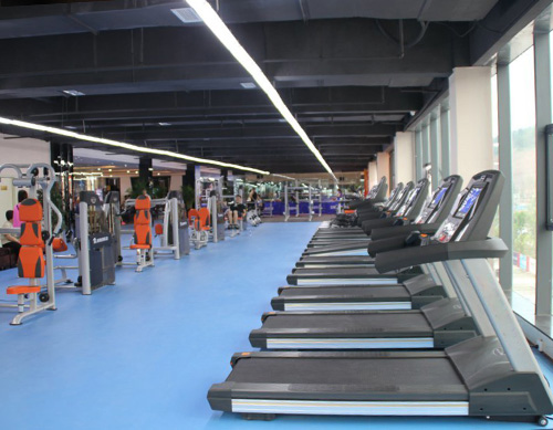 Bazhong Heatwave Fitness Club