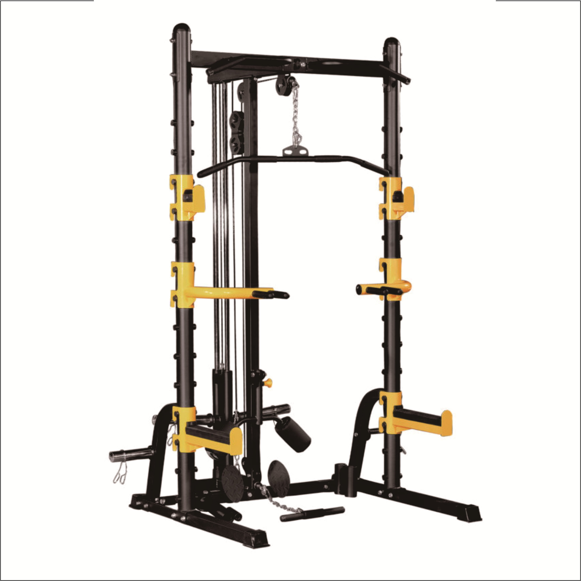 Multi-functional squat rack 6008