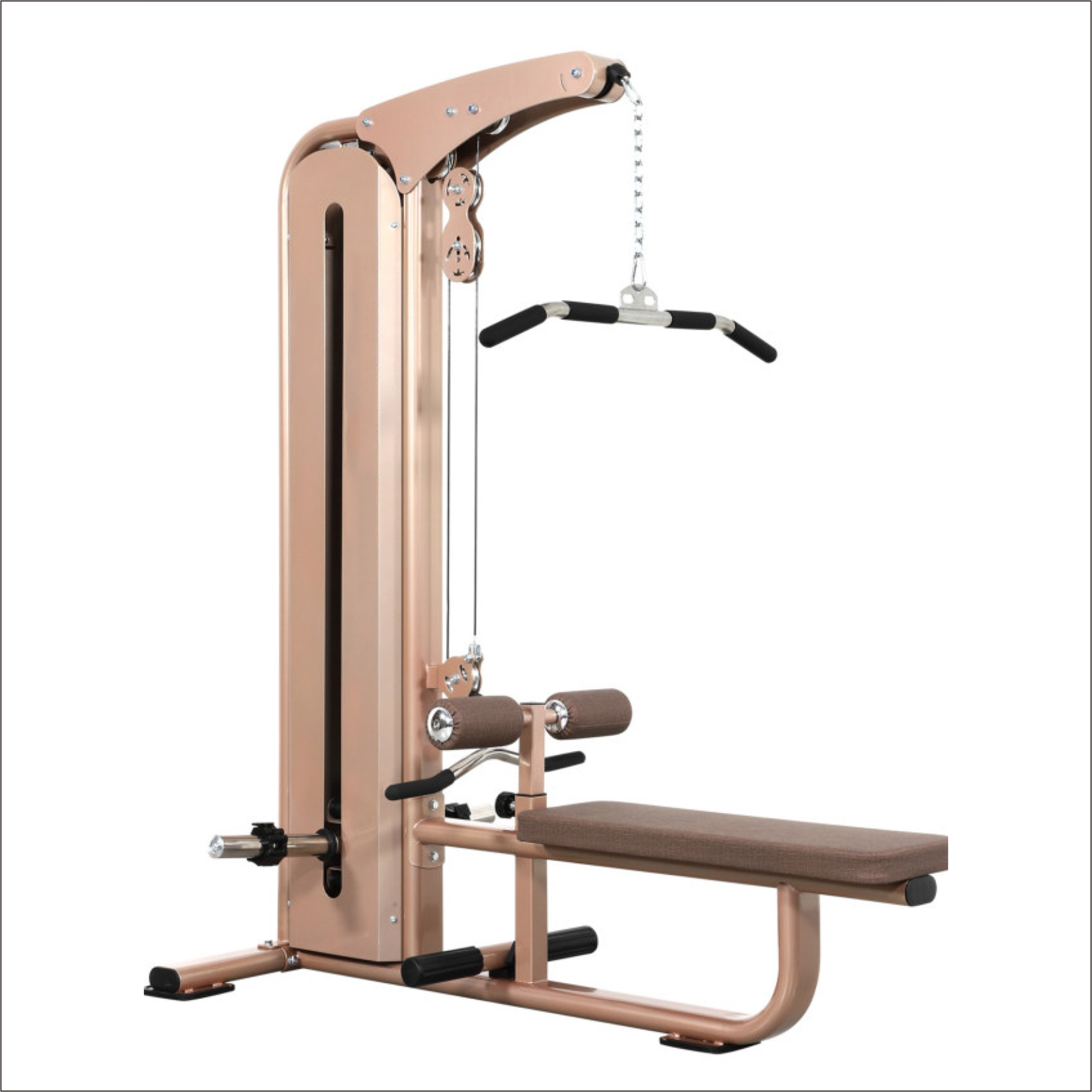 High and low pull integrated machine trainer 6032