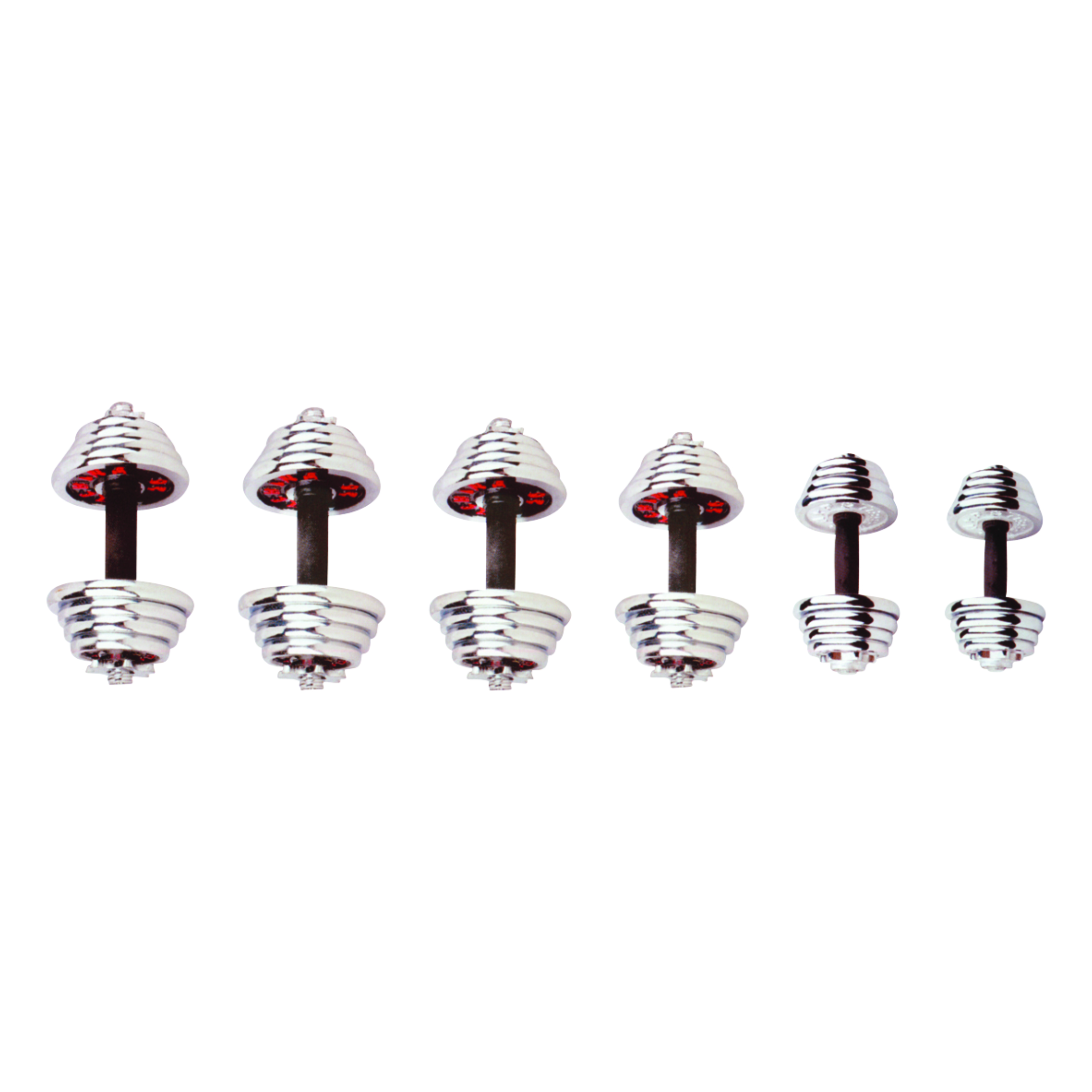 Colorful Electroplated Combination Handbell 8003