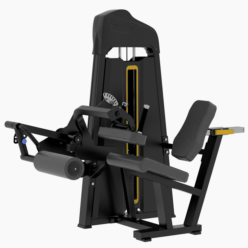 Sitting leg flexion trainer C007