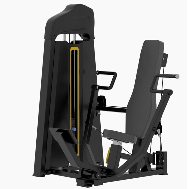 Sitting chest push trainer C020