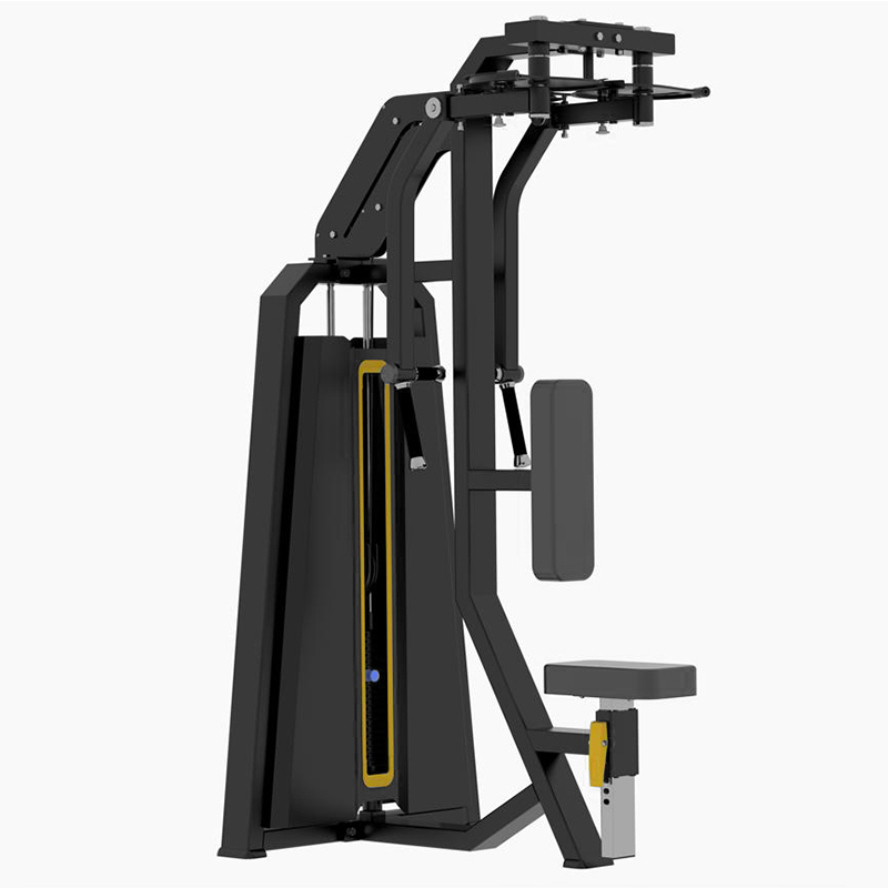 Straight arm chest clamping trainer C032