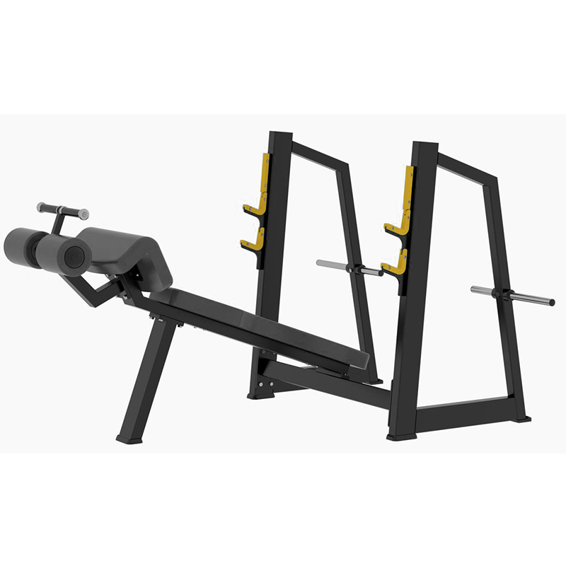 Downward oblique chest push Trainer C039