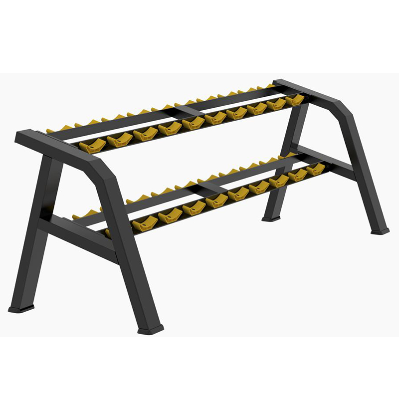 Double-layer dumbbell stand C044