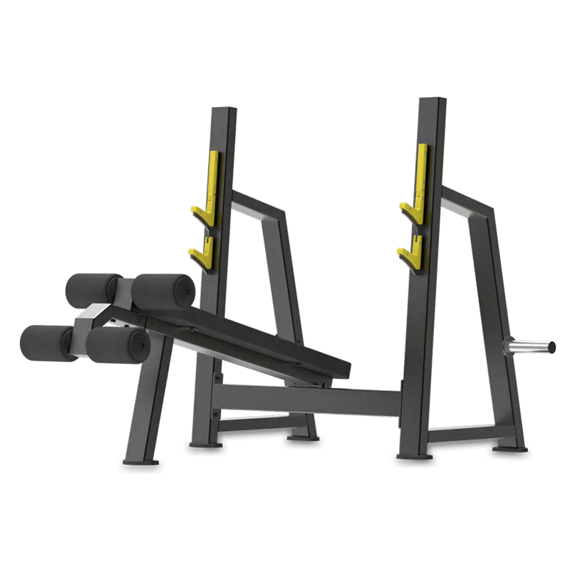 Downward oblique chest push trainer FB8026