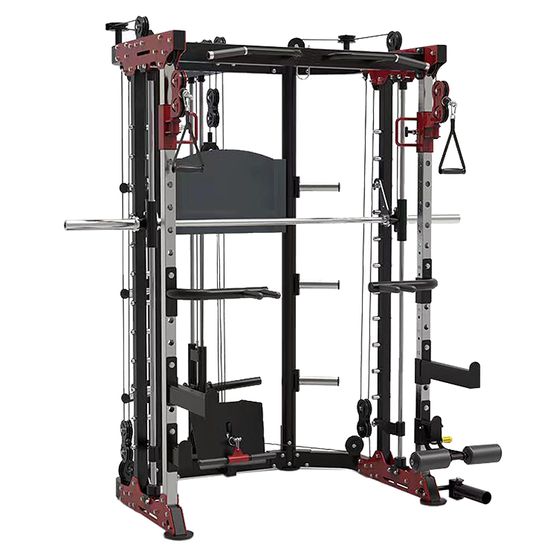 Comprehensive multi-functional Smith machine FB8041