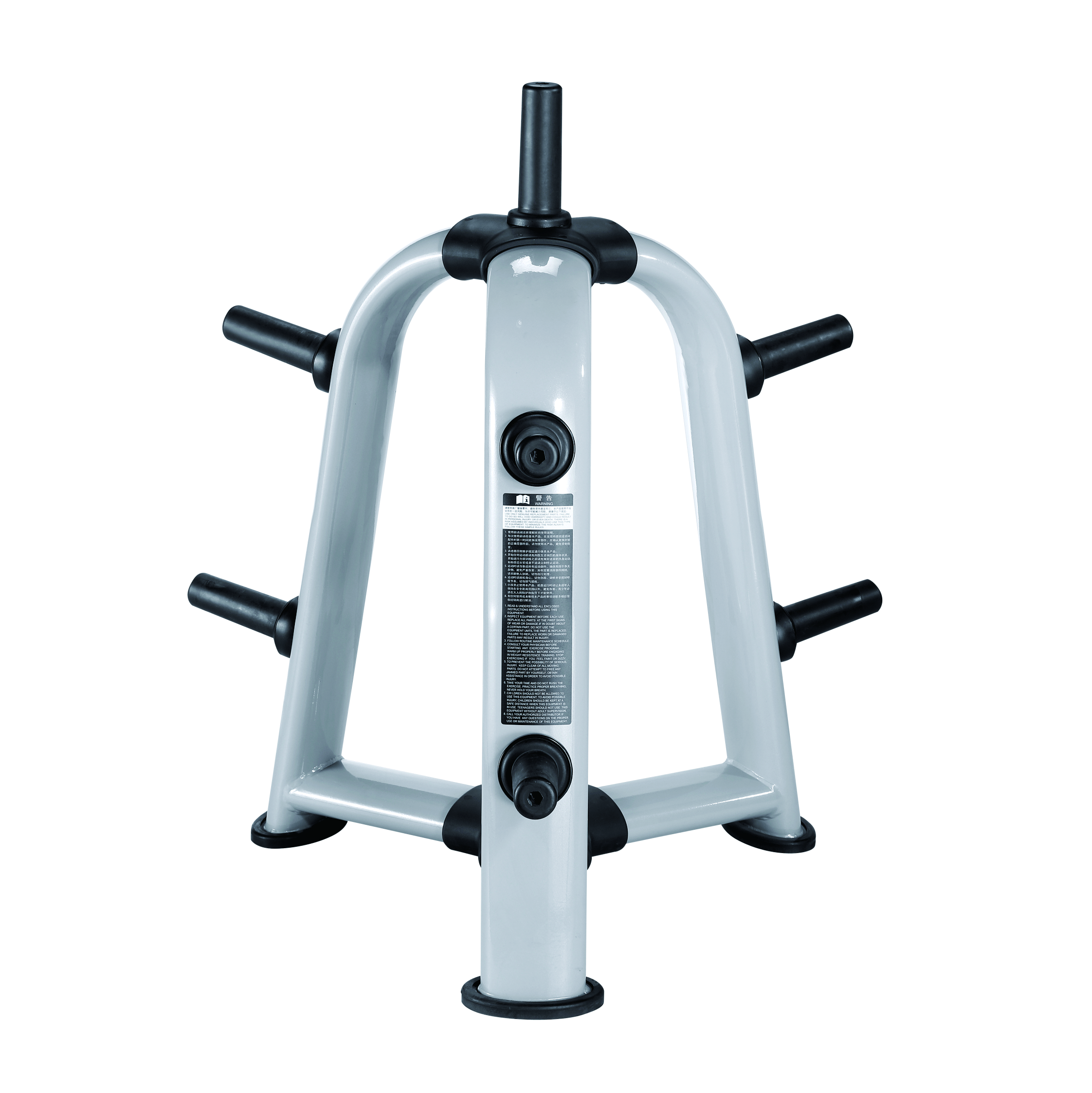 Barbell plate rack K012