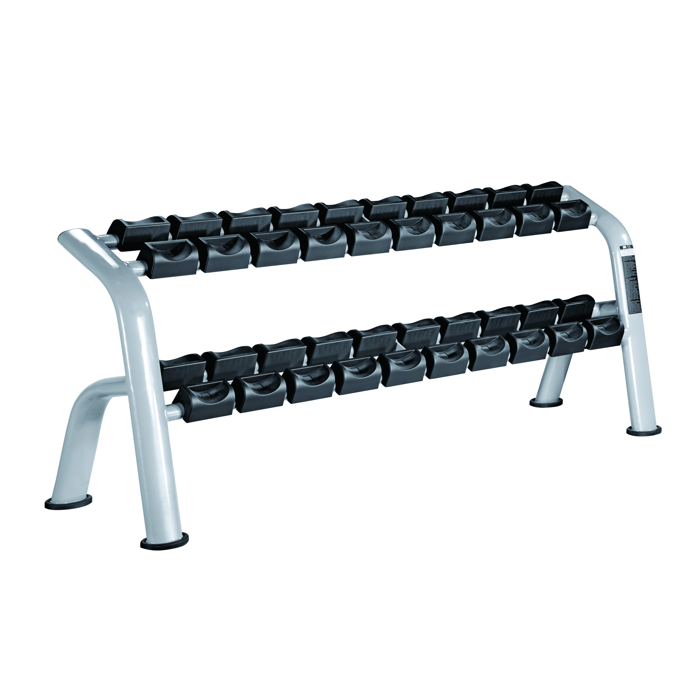 Double-layer dumbbell stand K013