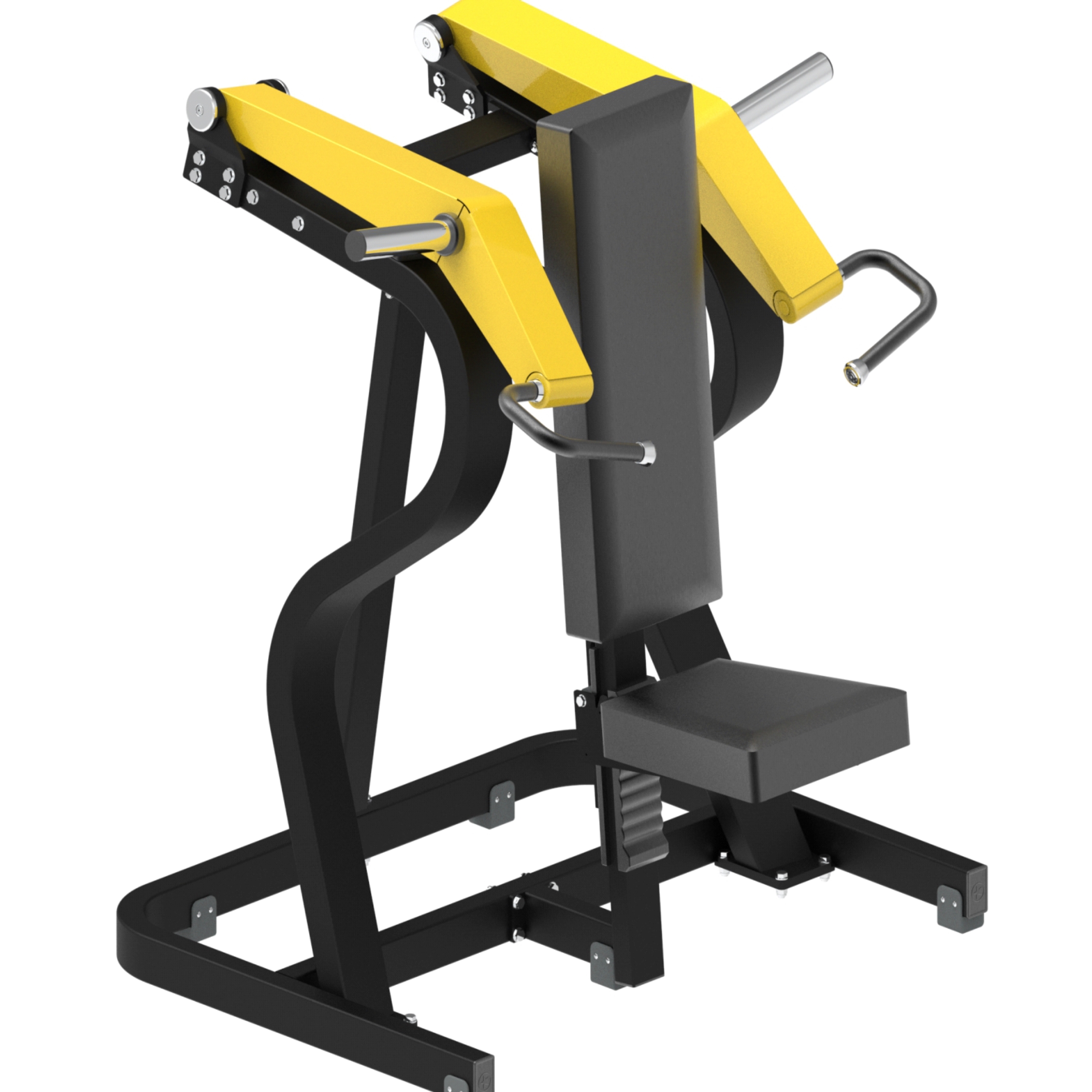 Sitting shoulder raise K373