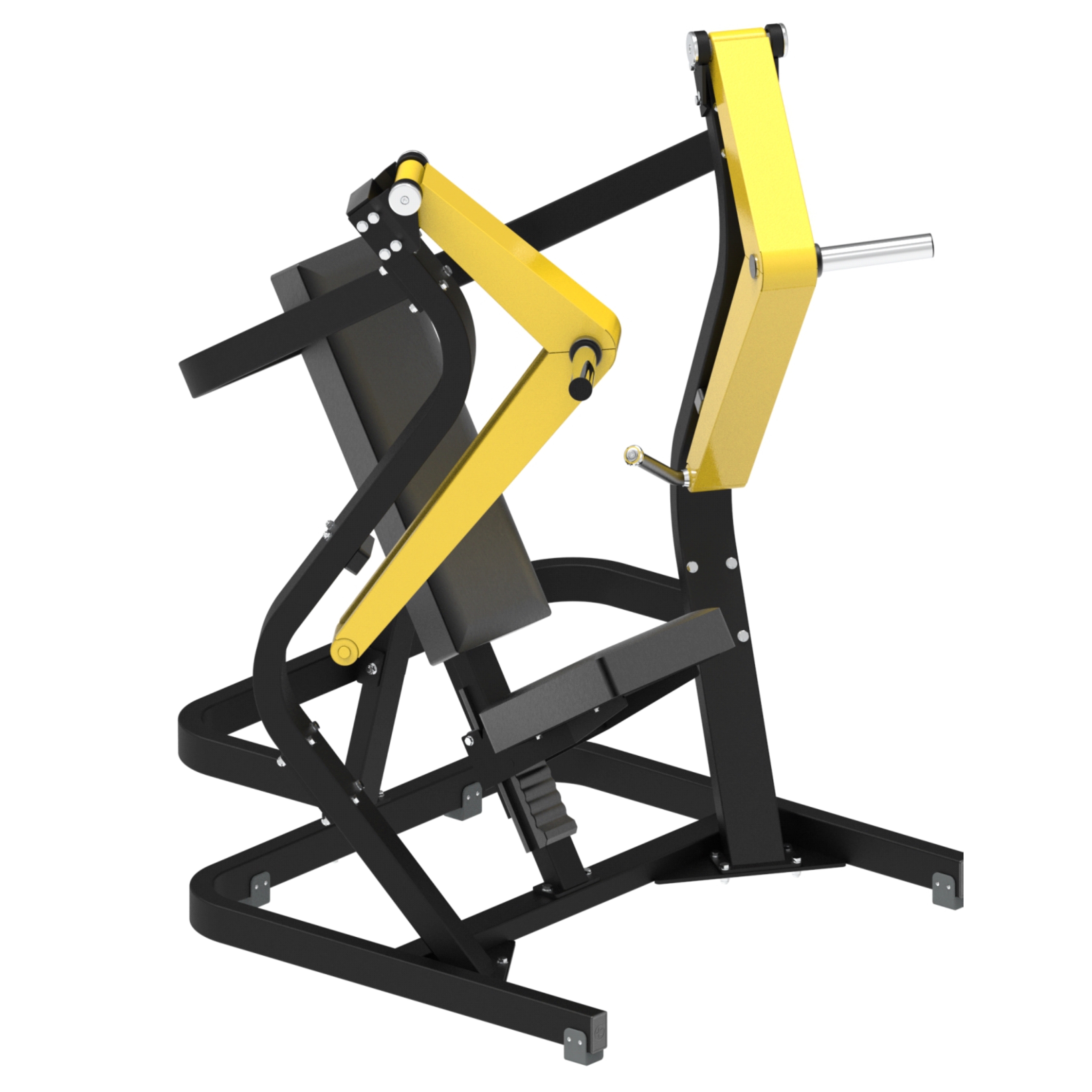 Downward oblique chest push K390