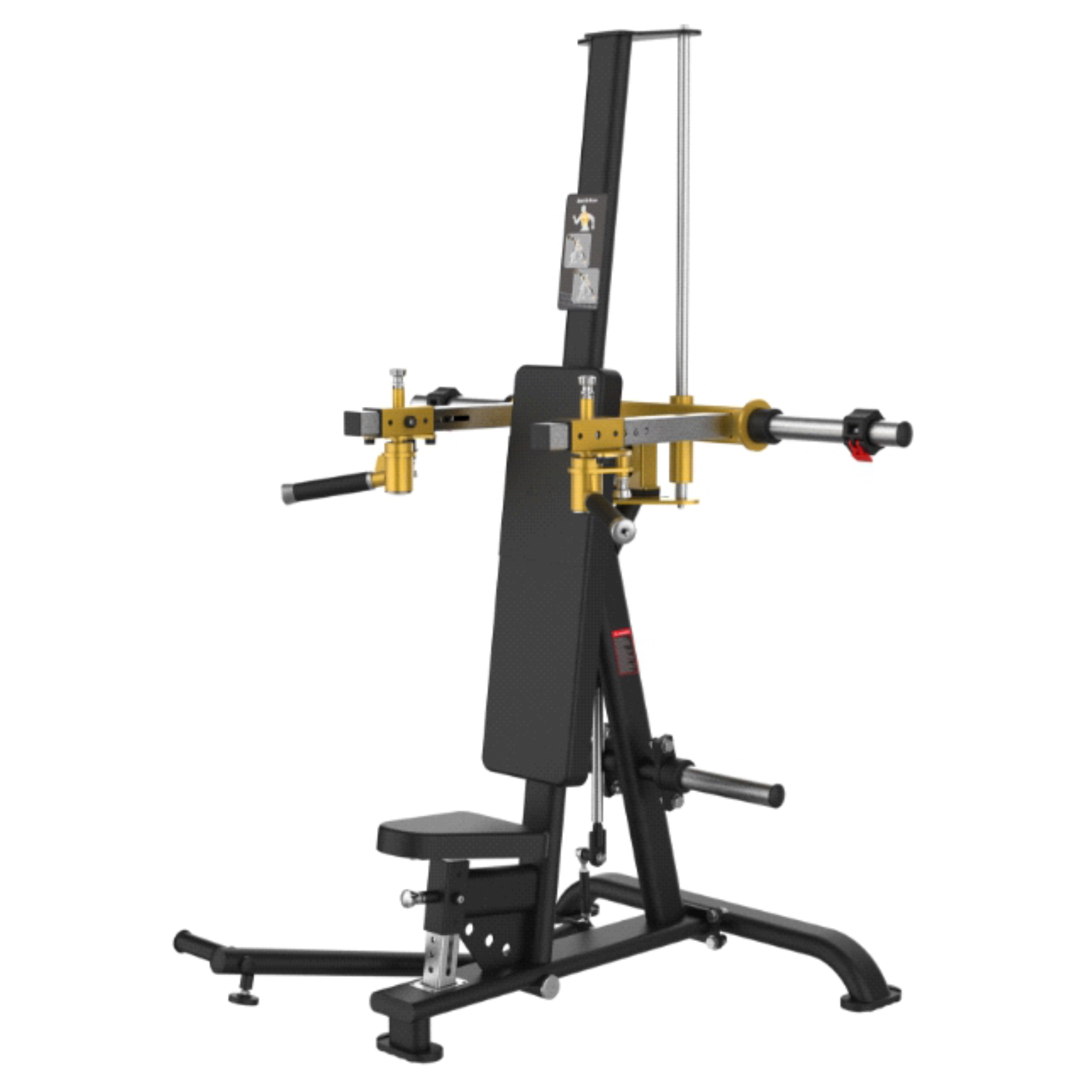 Sitting shoulder raise K571