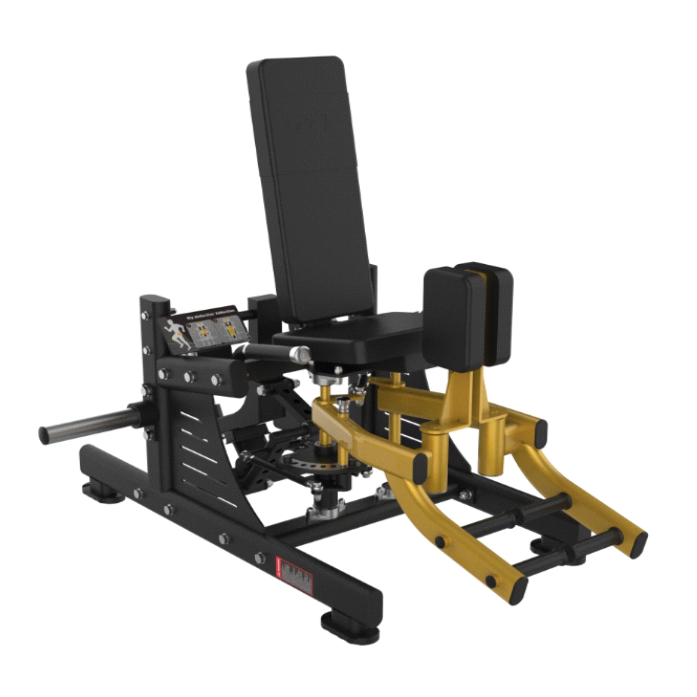 The inner and outer sides of the thigh K583