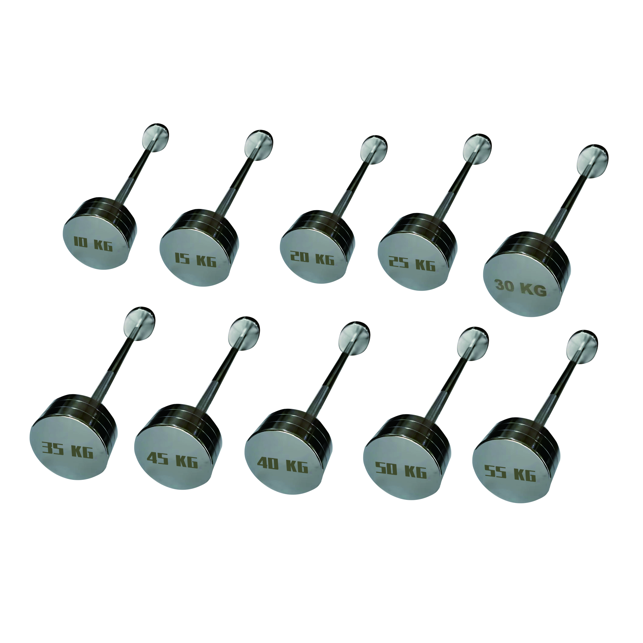 Straight/curved barbells