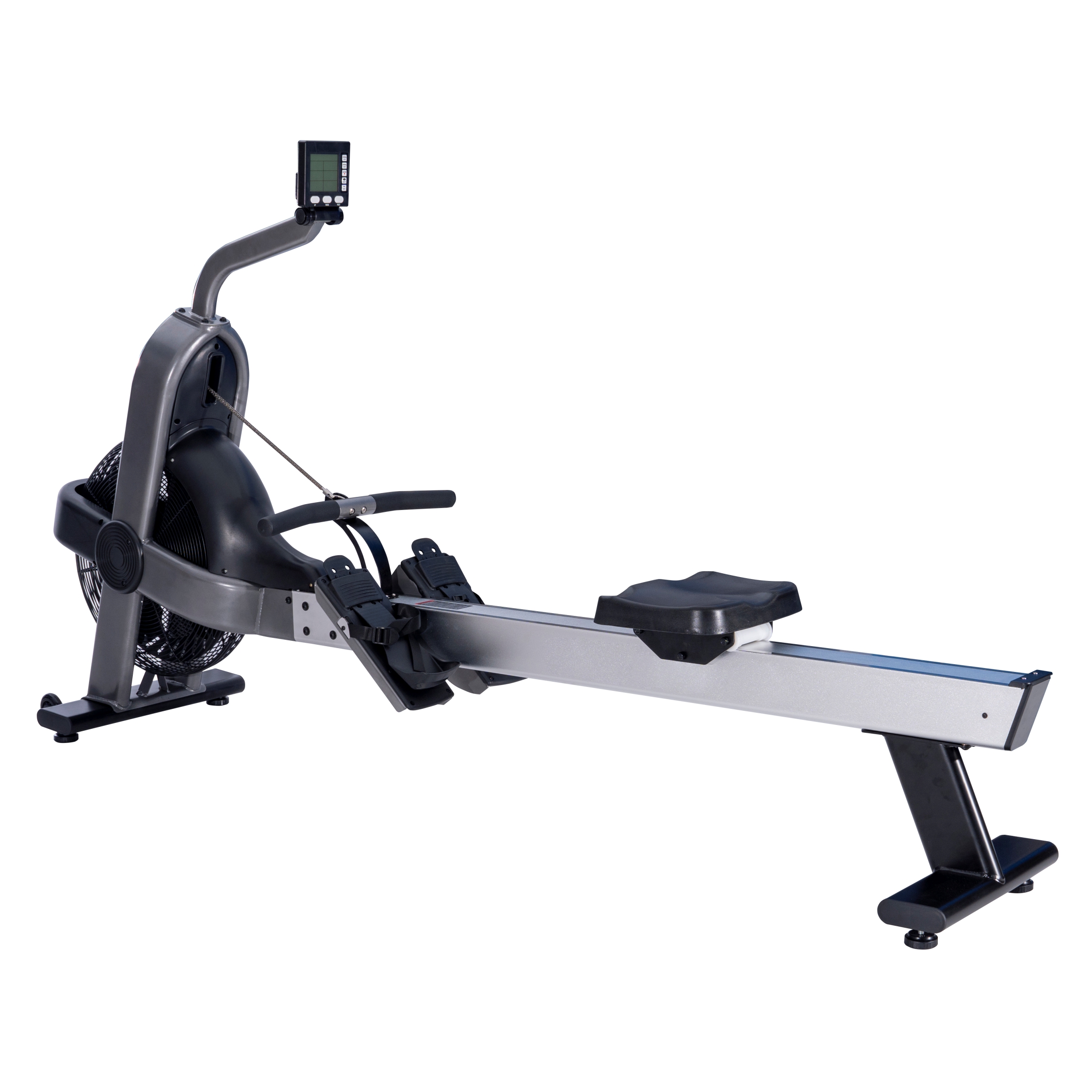 Wind resistance rowing machine P1001