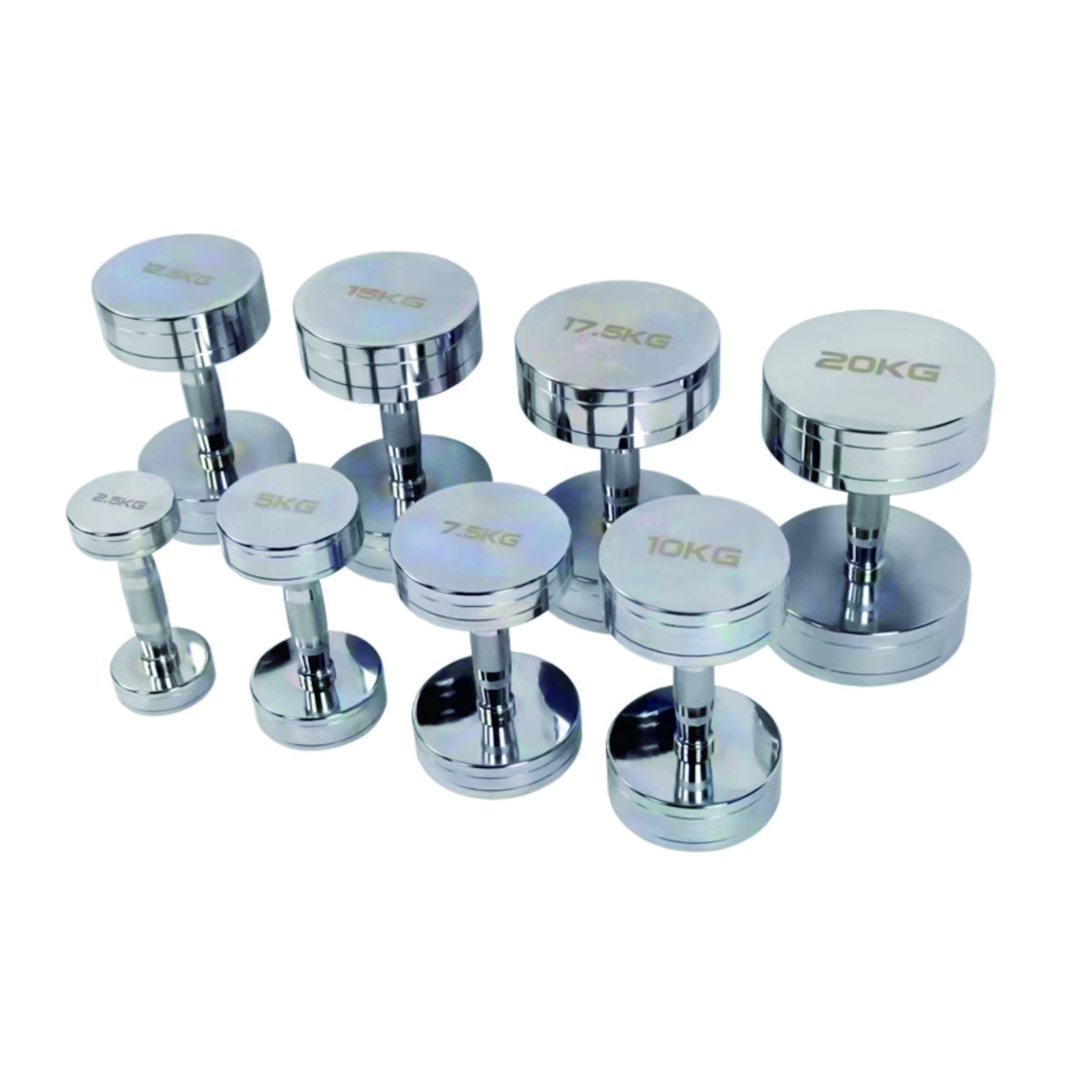 Cast iron dumbbell YJ005