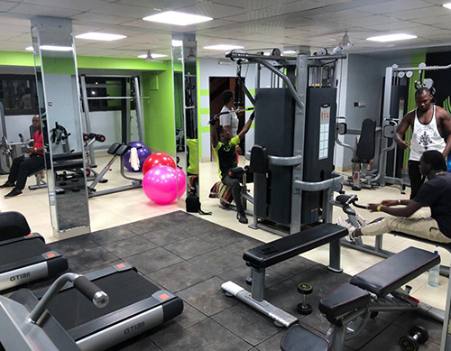 African gym