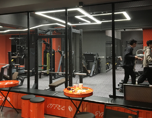 A popular internet-famous gym in Foshan
