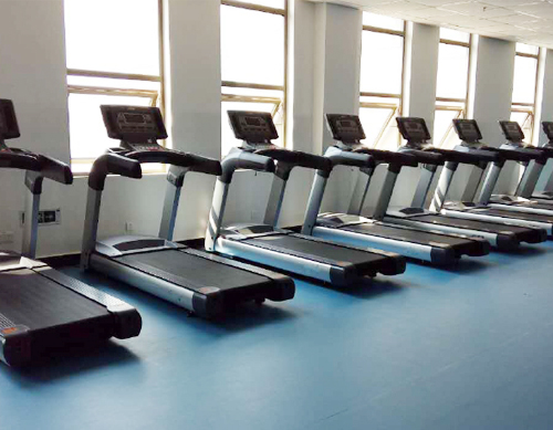 Fitness room supporting Gao'an Workers' Cultural Palace