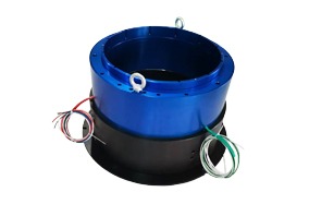 多通道导电滑环，同时传输电源 + 信号，工业设备集成更高效