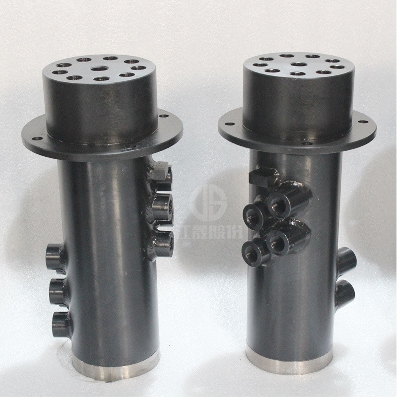 江晟液压多通路中央回转接头