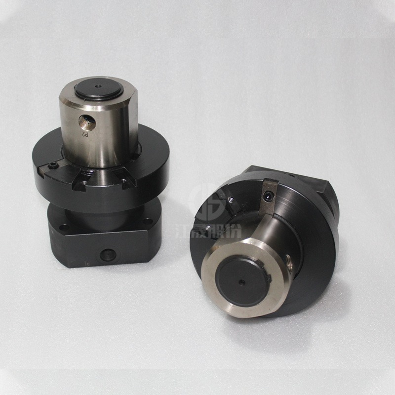 江晟抓木器旋转接头