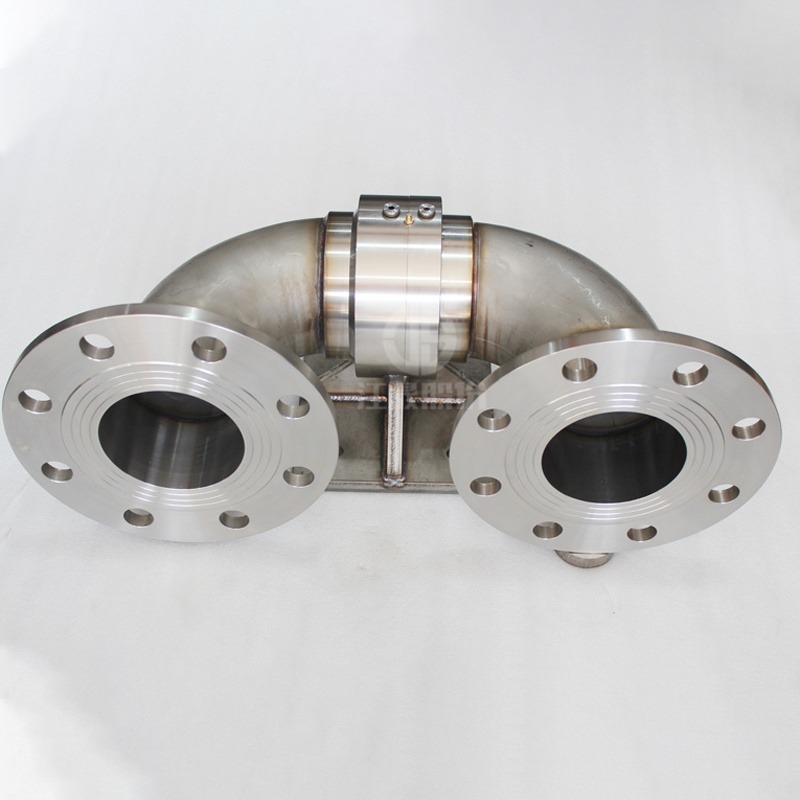 304不锈钢管道回转接头