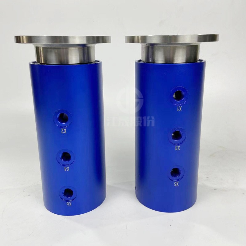 立车1AB液压旋转总成改造旋转接头