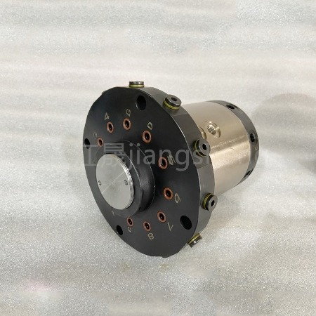 液压夹具12工位旋转接头