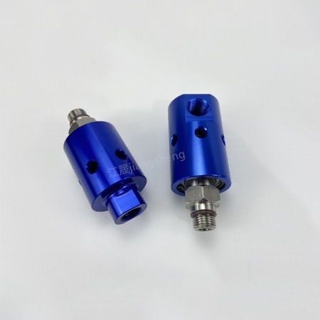 加工中心出水高压旋转接头BT40/50电主轴深孔钻