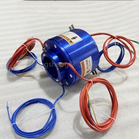 中空式高速防水防爆电滑环