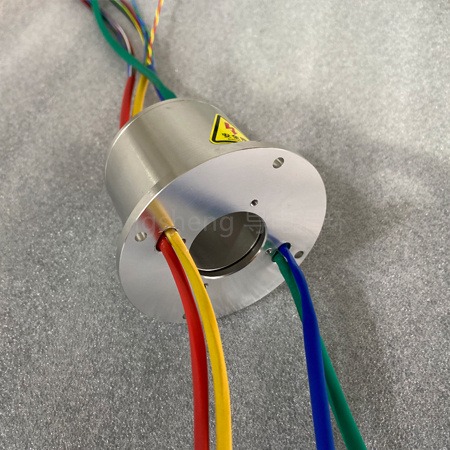 JST50120系列标准过孔导电滑环