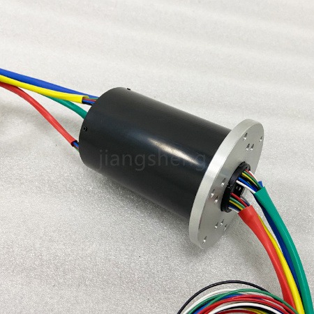 多关节机器人法兰连接电滑环