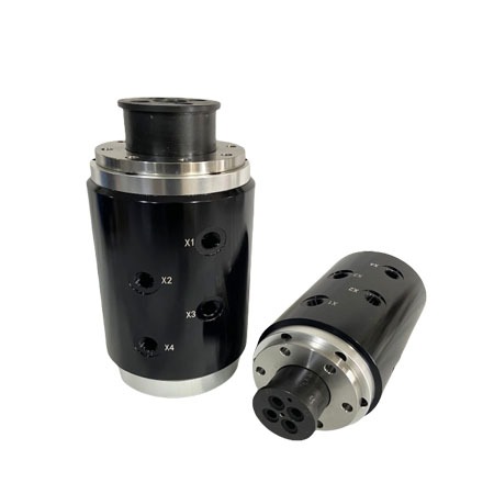 注塑机多通路旋转接头