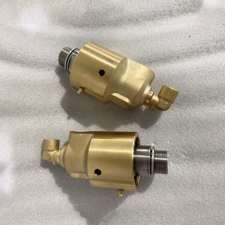 串墨棍水冷旋转接头铜接头