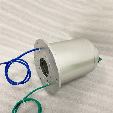 法兰连接过孔式滑环风力发电滑环