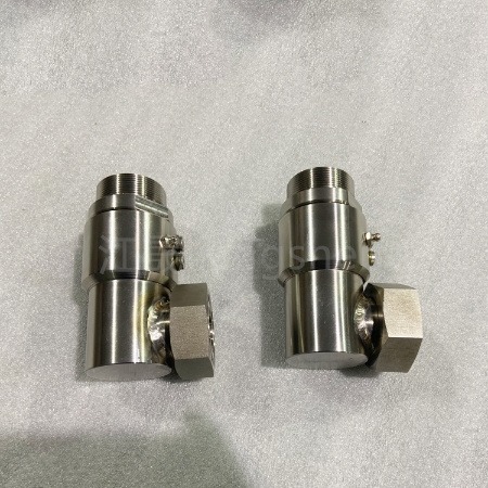 DN80鹤管消防管道360°万向旋转接头